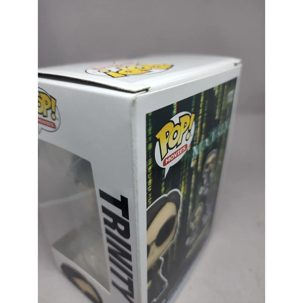 The Matrix Resurrection Trinity Funko Pop #1173